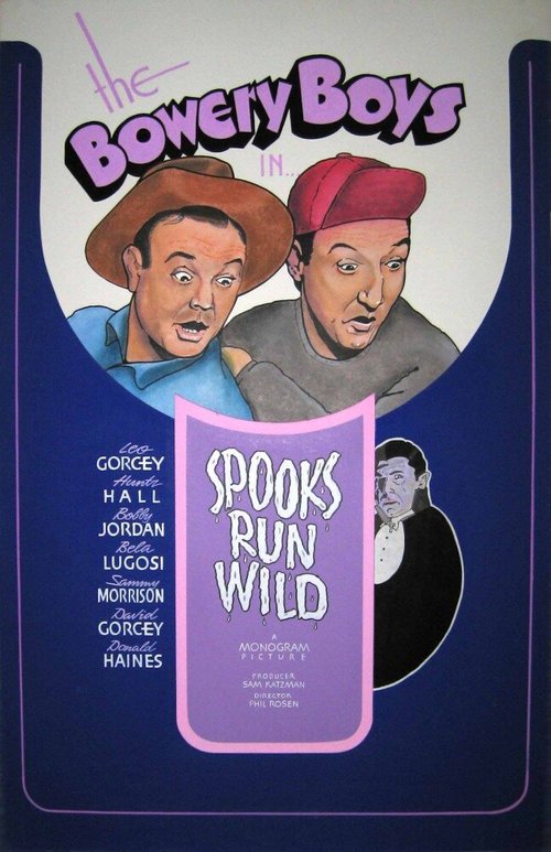 Обложка (Постер) Spooks Run Wild (1941) SATRip Обложка (Постер) Spooks Run Wild (1941) SATRip