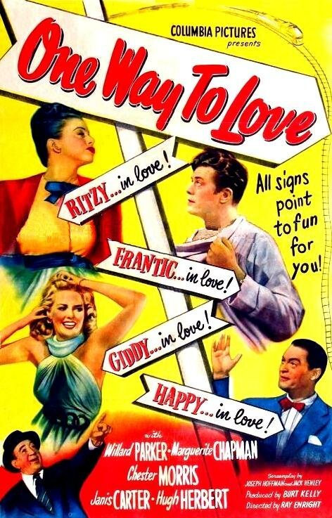 Обложка (Постер) Способ любить / One Way to Love (1946) SATRip Обложка (Постер) Способ любить / One Way to Love (1946) SATRip
