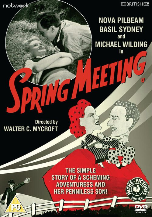 Обложка (Постер) Spring Meeting (1941) SATRip Обложка (Постер) Spring Meeting (1941) SATRip