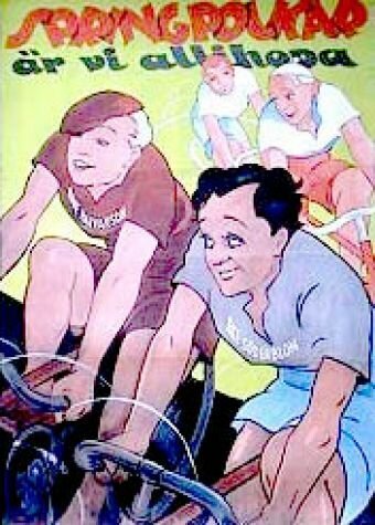 Обложка (Постер) Springpojkar är vi allihopa! (1941) SATRip Обложка (Постер) Springpojkar är vi allihopa! (1941) SATRip