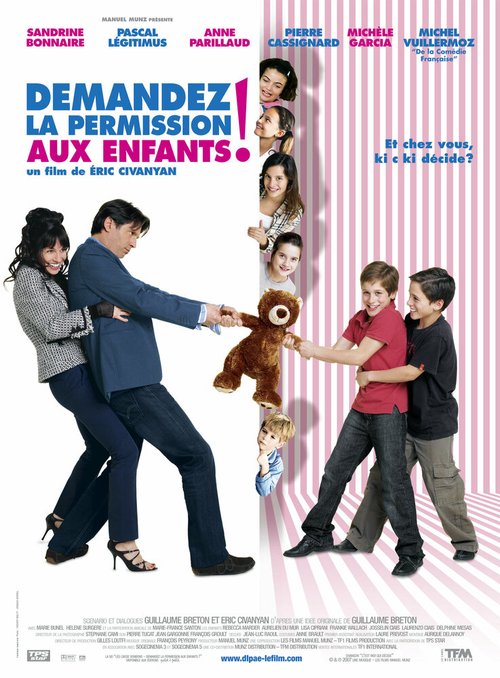 Обложка (Постер) Спросить разрешение детей! / Demandez la permission aux enfants (2007) HDRip Обложка (Постер) Спросить разрешение детей! / Demandez la permission aux enfants (2007) HDRip