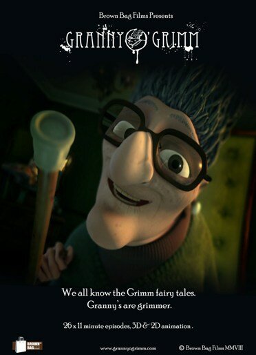 Обложка (Постер) Спящая красавица бабушки О'Гримм / Granny O'Grimm's Sleeping Beauty (2008) 