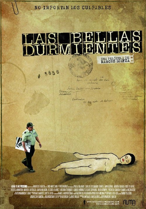 Обложка (Постер) Спящие красавицы / Las Bellas Durmientes (2012) HDRip Обложка (Постер) Спящие красавицы / Las Bellas Durmientes (2012) HDRip