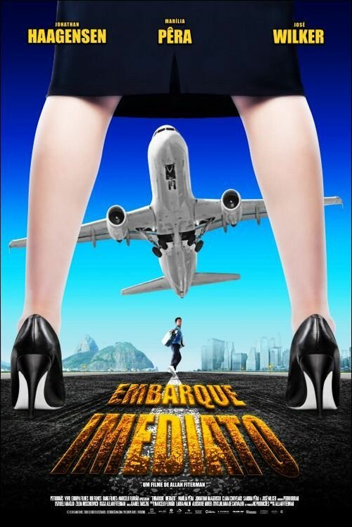 Обложка (Постер) Срочная посадка / Embarque Imediato (2009) HDRip Обложка (Постер) Срочная посадка / Embarque Imediato (2009) HDRip
