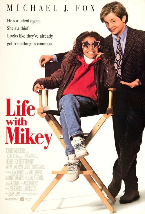 Обложка (Постер) Срочно требуется звезда / Life with Mikey (1993) HDRip Обложка (Постер) Срочно требуется звезда / Life with Mikey (1993) HDRip