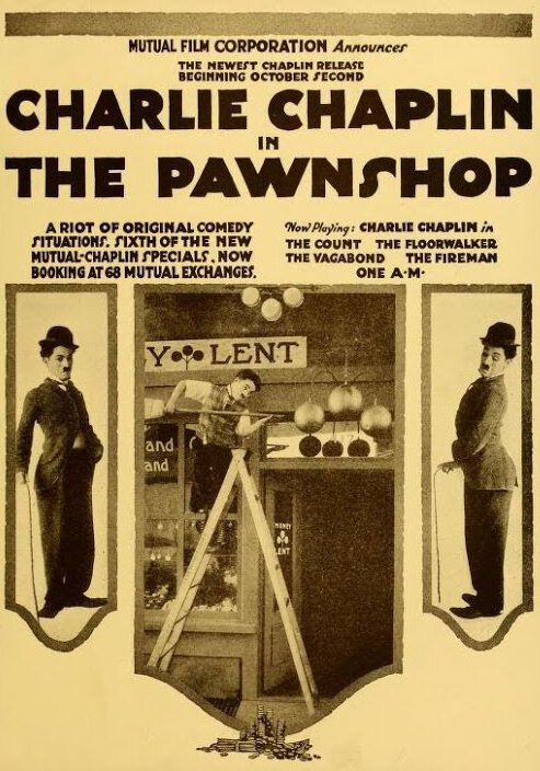 Обложка (Постер) Ссудная лавка / The Pawnshop (1916) SATRip Обложка (Постер) Ссудная лавка / The Pawnshop (1916) SATRip