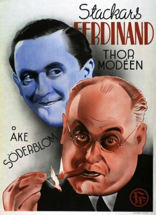 Обложка (Постер) Stackars Ferdinand (1941) SATRip Обложка (Постер) Stackars Ferdinand (1941) SATRip