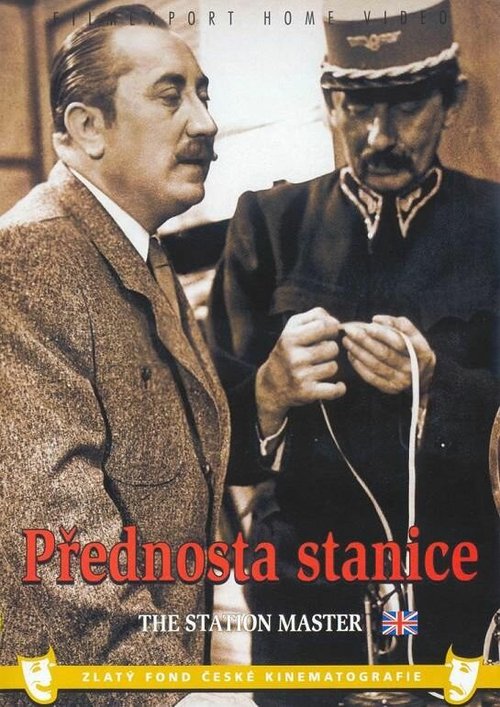 Обложка (Постер) Станционный смотритель / Prednosta stanice (1941) Обложка (Постер) Станционный смотритель / Prednosta stanice (1941)