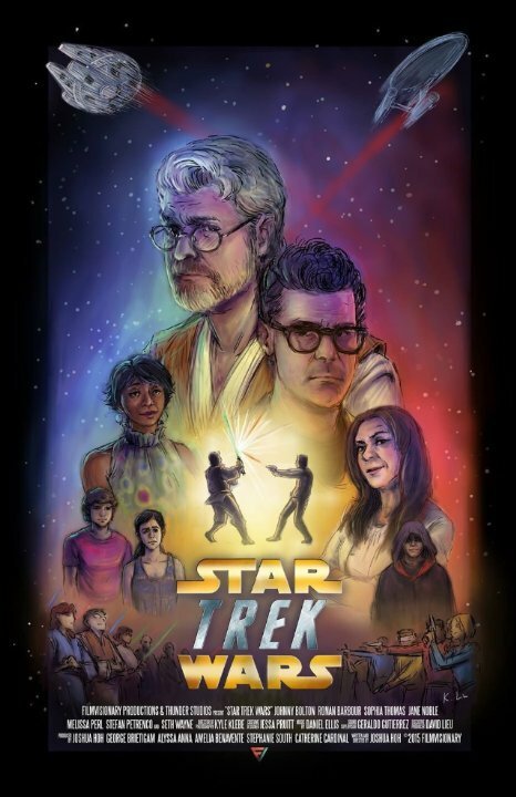 Обложка (Постер) Star Trek Wars (2015) HDRip Обложка (Постер) Star Trek Wars (2015) HDRip