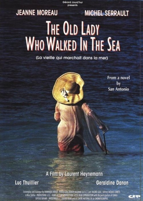 Обложка (Постер) Старая дама, входящая в море / La vieille qui marchait dans la mer (1991) HDRip Обложка (Постер) Старая дама, входящая в море / La vieille qui marchait dans la mer (1991) HDRip