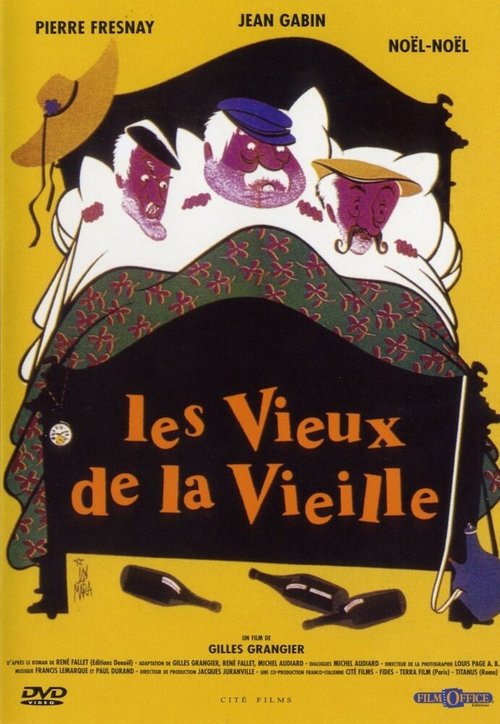 Обложка (Постер) Старая гвардия / Les vieux de la vieille (1960) SATRip Обложка (Постер) Старая гвардия / Les vieux de la vieille (1960) SATRip