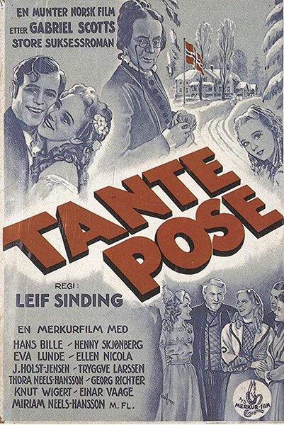 Обложка (Постер) Старая кошёлка / Tante Pose (1940) SATRip Обложка (Постер) Старая кошёлка / Tante Pose (1940) SATRip