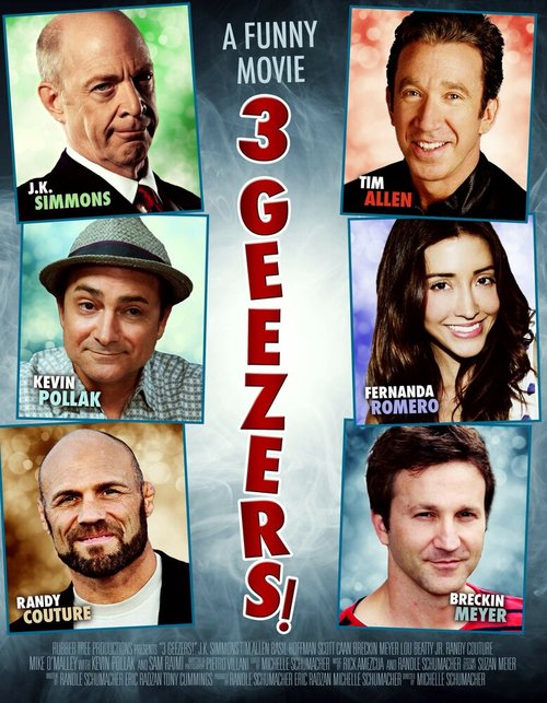Обложка (Постер) Старикашки! / 3 Geezers! (2013) HDRip