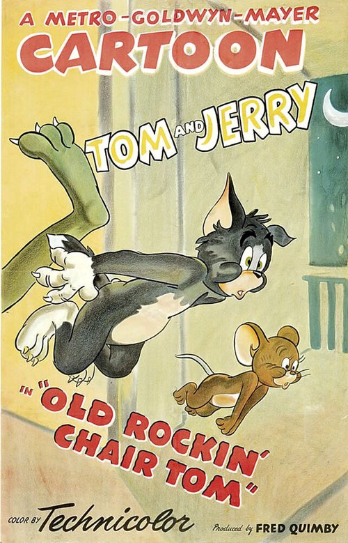 Обложка (Постер) Старый, добрый Том / Old Rockin' Chair Tom (1948) Обложка (Постер) Старый, добрый Том / Old Rockin' Chair Tom (1948)