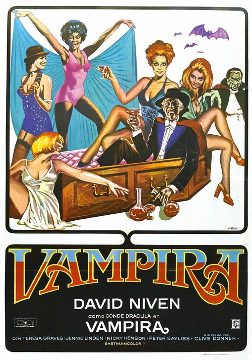 Обложка (Постер) Старый кровосос / Vampira (1974) SATRip Обложка (Постер) Старый кровосос / Vampira (1974) SATRip