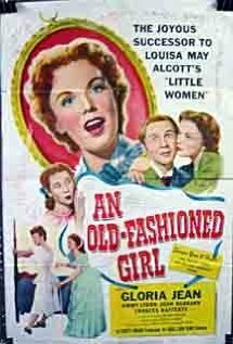 Обложка (Постер) Старомодная девушка / An Old-Fashioned Girl (1949) SATRip