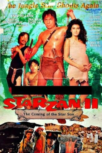 Обложка (Постер) Starzan II (1989) 