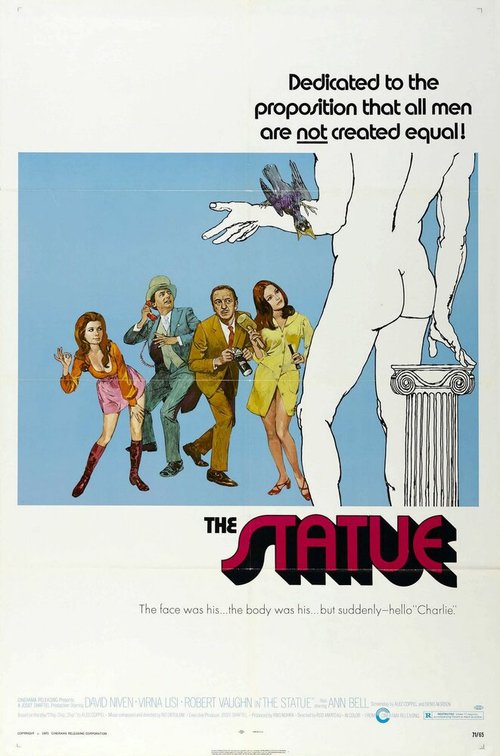 Обложка (Постер) Статуя / The Statue (1971) SATRip Обложка (Постер) Статуя / The Statue (1971) SATRip