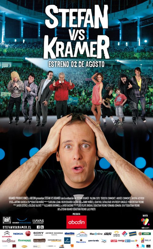 Обложка (Постер) Стефан против Крамера / Stefan v/s Kramer (2012) HDRip Обложка (Постер) Стефан против Крамера / Stefan v/s Kramer (2012) HDRip