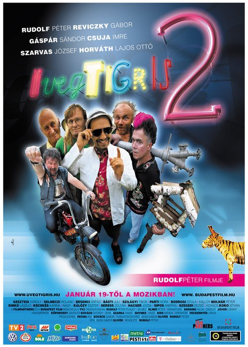 Обложка (Постер) Стеклянный тигр 2 / Üvegtigris 2 (2006) 