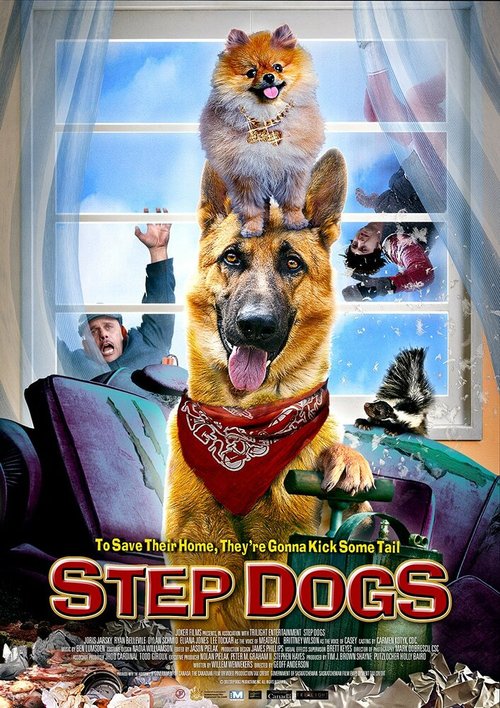 Обложка (Постер) Step Dogs (2013) HDRip Обложка (Постер) Step Dogs (2013) HDRip