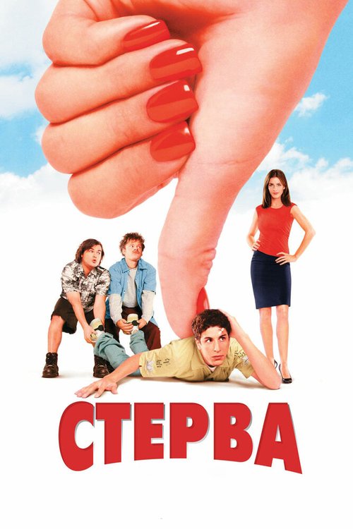 Обложка Стерва / Saving Silverman (2001) 
