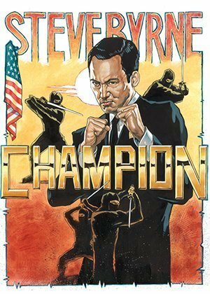 Обложка (Постер) Steve Byrne: Champion (2014) HDRip Обложка (Постер) Steve Byrne: Champion (2014) HDRip
