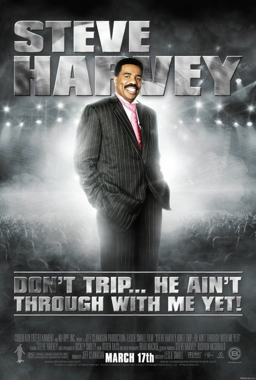 Обложка (Постер) Steve Harvey: Don't Trip... He Ain't Through with Me Yet (2006) HDRip Обложка (Постер) Steve Harvey: Don't Trip... He Ain't Through with Me Yet (2006) HDRip