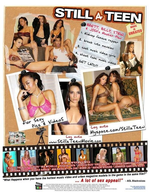 Обложка (Постер) Still a Teen Movie (2009) HDRip Обложка (Постер) Still a Teen Movie (2009) HDRip