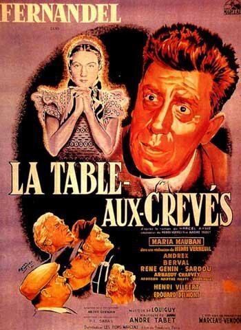Обложка (Постер) Стол для заморышей / La Table-aux-Crevés (1951) SATRip Обложка (Постер) Стол для заморышей / La Table-aux-Crevés (1951) SATRip
