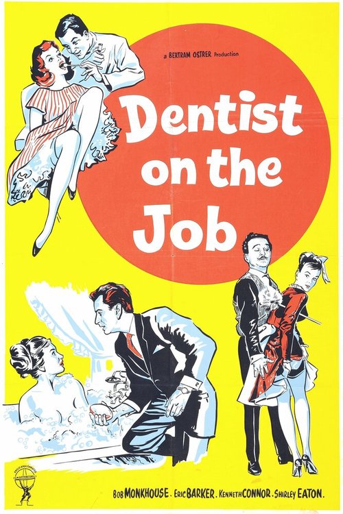 Обложка (Постер) Стоматолог за работой / Dentist on the Job (1961) SATRip Обложка (Постер) Стоматолог за работой / Dentist on the Job (1961) SATRip