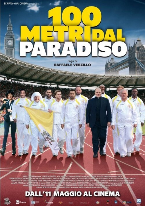 Обложка (Постер) Стометровка до небес / 100 metri dal paradiso (2012) HDRip Обложка (Постер) Стометровка до небес / 100 metri dal paradiso (2012) HDRip