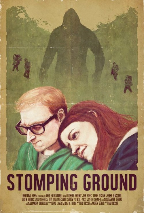 Обложка (Постер) Stomping Ground (2014) HDRip Обложка (Постер) Stomping Ground (2014) HDRip