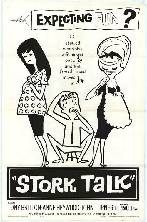 Обложка (Постер) Stork Talk (1962) SATRip Обложка (Постер) Stork Talk (1962) SATRip