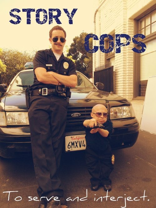 Обложка (Постер) Story Cops with Verne Troyer (2013) 