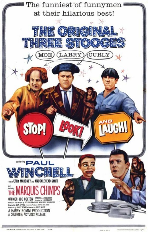 Обложка (Постер) Стой! Смотри! и смейся! / Stop! Look! and Laugh! (1960) SATRip Обложка (Постер) Стой! Смотри! и смейся! / Stop! Look! and Laugh! (1960) SATRip