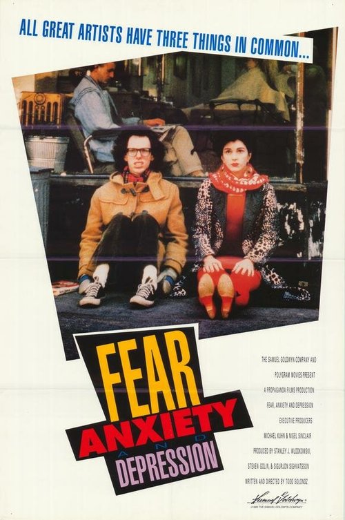 Обложка (Постер) Страх, тревога и депрессия / Fear, Anxiety & Depression (1989) SATRip