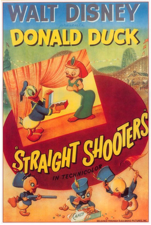 Обложка (Постер) Straight Shooters (1947) Обложка (Постер) Straight Shooters (1947)