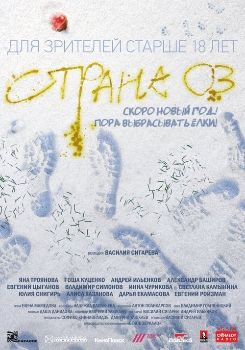 Обложка (Постер) Страна ОЗ (2015) HDRip Обложка (Постер) Страна ОЗ (2015) HDRip