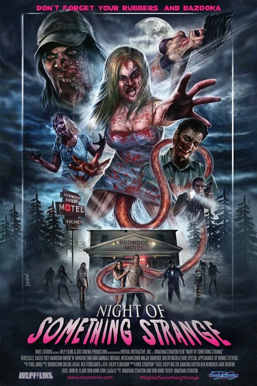 Обложка (Постер) Странная ночь / Night of Something Strange (2016) CAMRip Обложка (Постер) Странная ночь / Night of Something Strange (2016) CAMRip