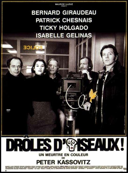 Обложка (Постер) Странная птица / Drôles d'oiseaux (1993) HDRip Обложка (Постер) Странная птица / Drôles d'oiseaux (1993) HDRip