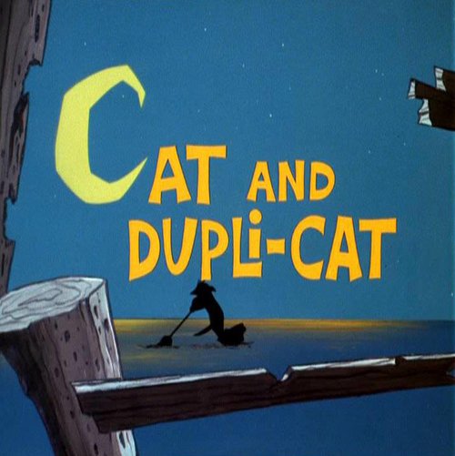 Обложка (Постер) Странный двойник / Cat and Dupli-cat (1967) Обложка (Постер) Странный двойник / Cat and Dupli-cat (1967)