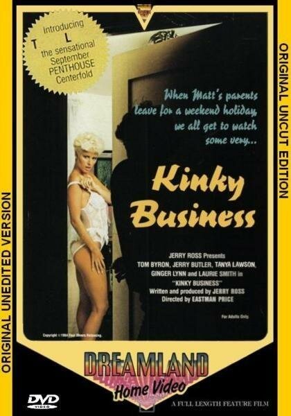 Обложка (Постер) Странное дело / Kinky Business (1984) SATRip Обложка (Постер) Странное дело / Kinky Business (1984) SATRip