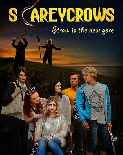 Обложка (Постер) Страшилы / Scareycrows (2017) HDRip Обложка (Постер) Страшилы / Scareycrows (2017) HDRip