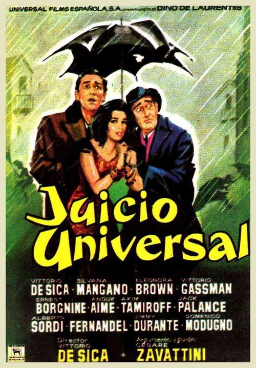 Обложка (Постер) Страшный суд / Il giudizio universale (1961) SATRip Обложка (Постер) Страшный суд / Il giudizio universale (1961) SATRip