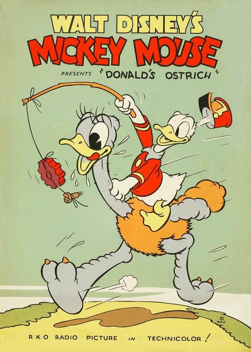 Обложка (Постер) Страус Дональда / Donald's Ostrich (1937) Обложка (Постер) Страус Дональда / Donald's Ostrich (1937)