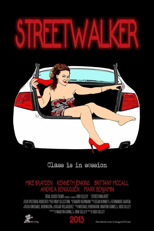 Обложка (Постер) Street Walker (2013) Обложка (Постер) Street Walker (2013)
