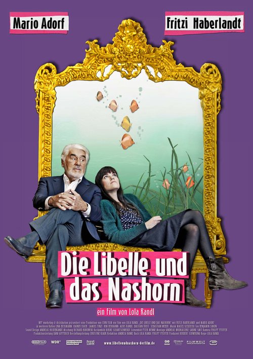 Обложка (Постер) Стрекоза и носорог / Die Libelle und das Nashorn (2012) HDRip Обложка (Постер) Стрекоза и носорог / Die Libelle und das Nashorn (2012) HDRip