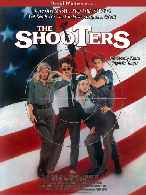 Обложка (Постер) Стрелки / Shooters (1989) SATRip Обложка (Постер) Стрелки / Shooters (1989) SATRip