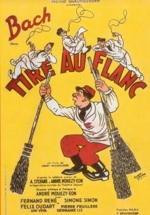 Обложка (Постер) Стреляй с фланга / Tire au flanc (1933) SATRip Обложка (Постер) Стреляй с фланга / Tire au flanc (1933) SATRip